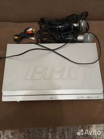 Dvd плеер bbk