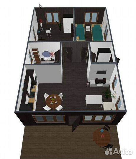 Каркасный дом в ипотеку