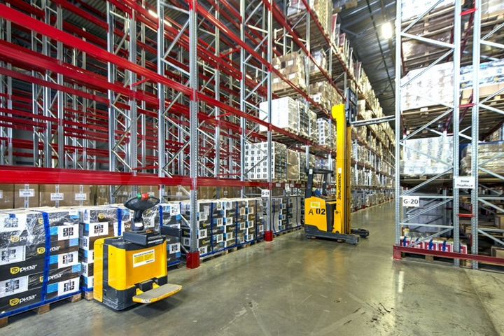 Теплый склад 6600 кв.м. класса A