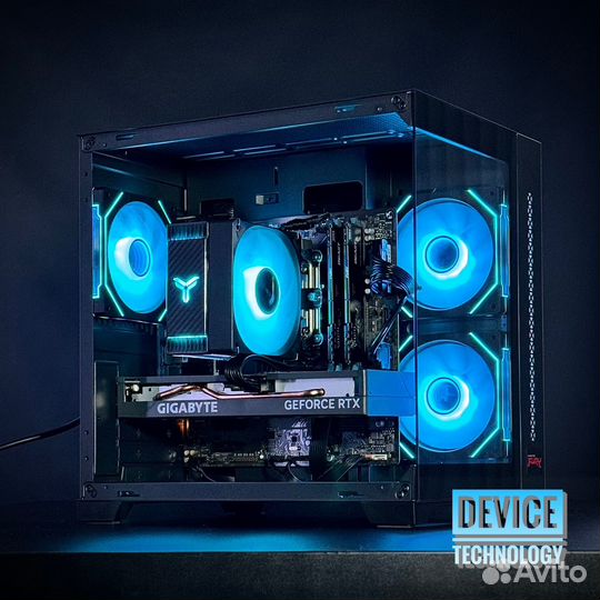 Gaming PC NEW: RTX 4060/ i5-12400F/ B760/ SSD 1TB