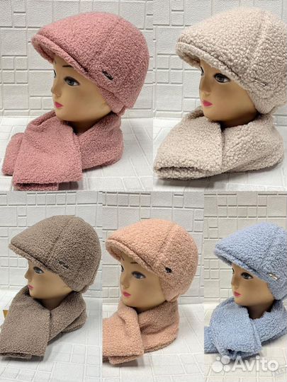 Головные уборы женские осень-зима