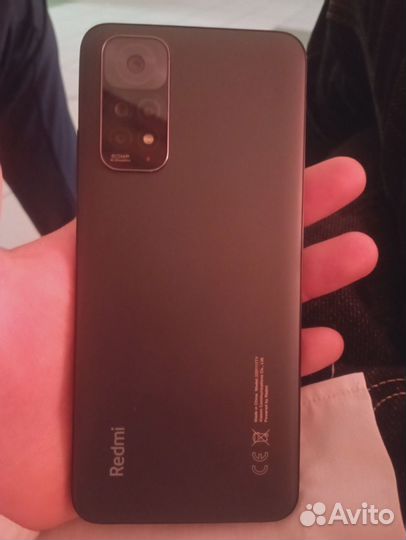 Xiaomi Redmi Note 11, 6/128 ГБ