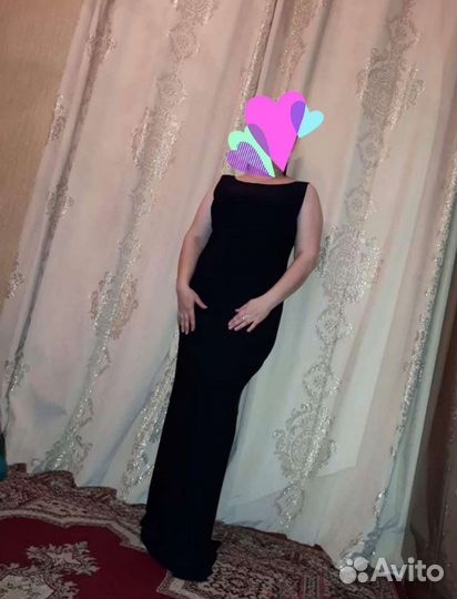 Вечернее платье