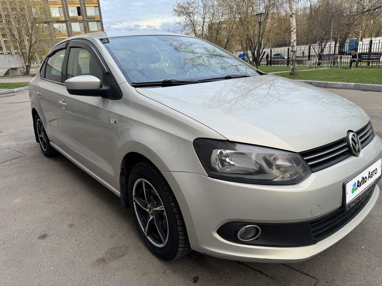 Volkswagen Polo: фото владельца