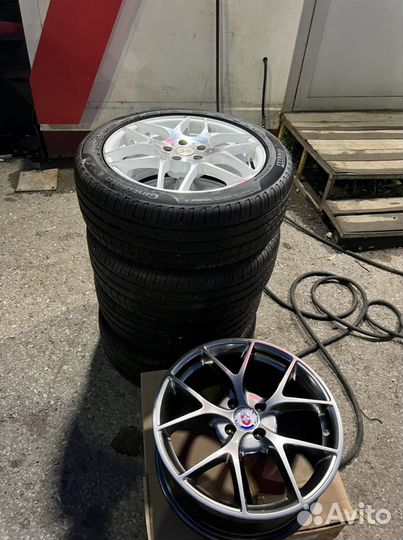 Диски литые NZ F-32 17р