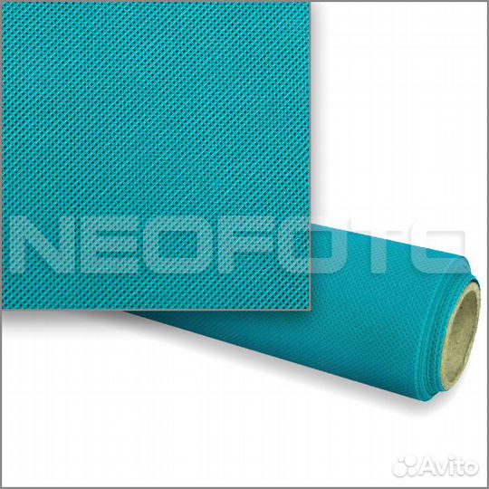 Нетканый фон Экстрафон 1,6х5 м Небесный