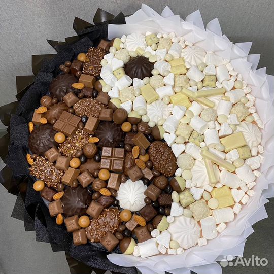 Съедобные букеты для женщин