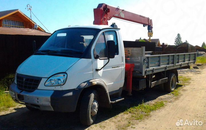 Кран манипулятор