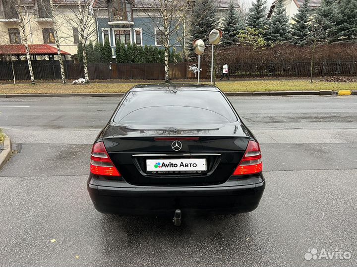 Mercedes-Benz E-класс 2.6 AT, 2002, 325 000 км