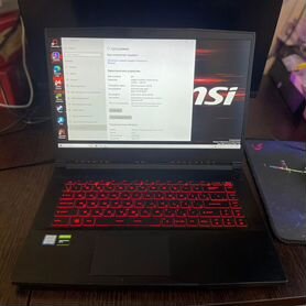 MSI GF-63 Thin 9scsr