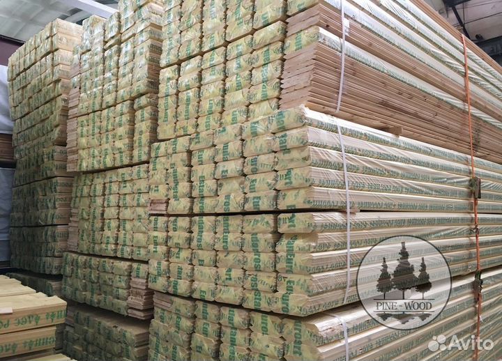 Доска строганная сосна 50х100