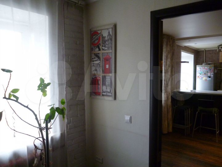 2-к. квартира, 44 м², 4/5 эт.