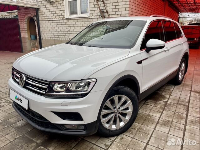 Volkswagen Tiguan 1.4 AMT, 2017, 82 975 км