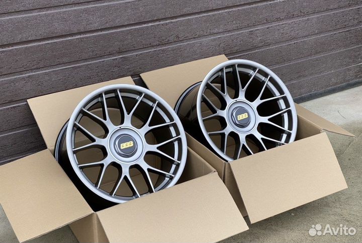 Диски r18 BMW BBS 5/120 Разноширокие