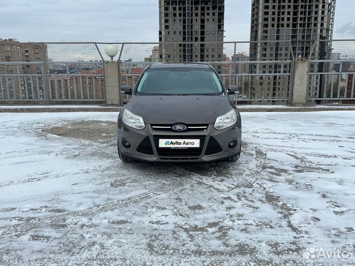 Ford Focus 1.6 МТ, 2012, 197 000 км