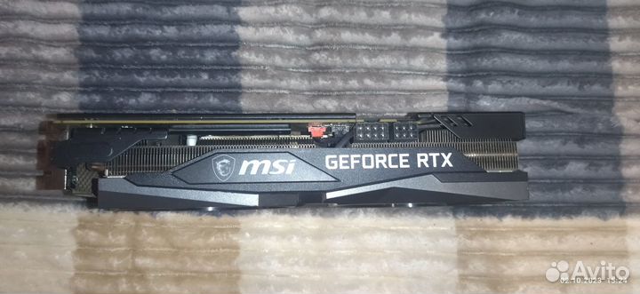 MSI GeForce RTX 3060 Ti gaming X 8G LHR
