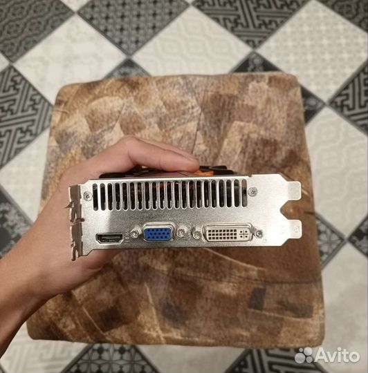 Видеокарта Gtx 550 ti