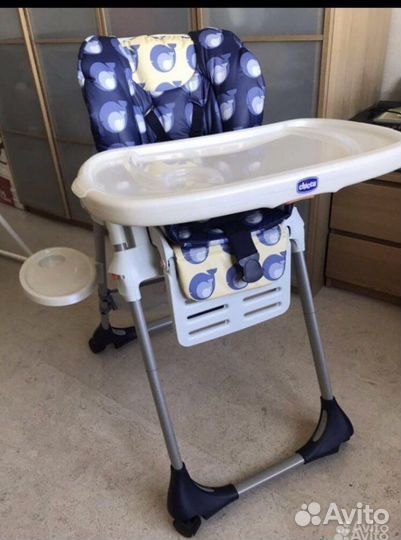 Стульчик для кормления chicco