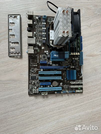Phenom ii x6 1055t, M4AB7TD AM3, 10gb ddr3, башня