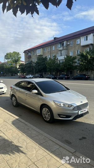 Ford Focus 1.6 МТ, 2018, 79 000 км