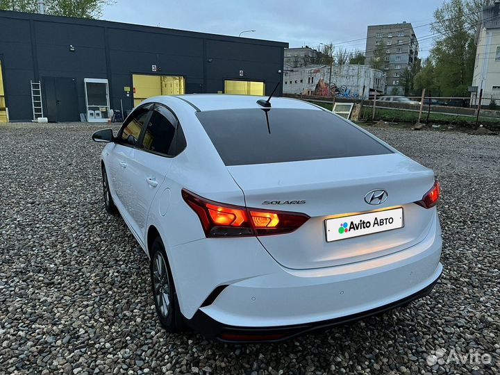 Hyundai Solaris 1.6 AT, 2022, 62 000 км