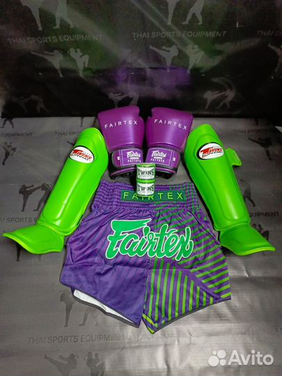 Защита голени Fairtex Twins Top king