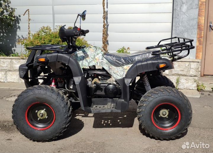 Квадроцикл ATV LUX200Classic Витринный с Гарантией