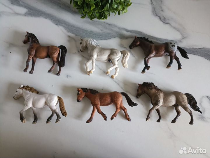 Фигурки Schleich лошади