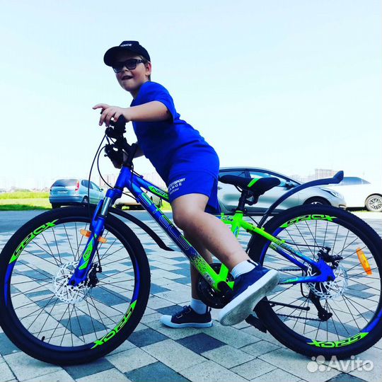 Велосипед stels 24 колёса