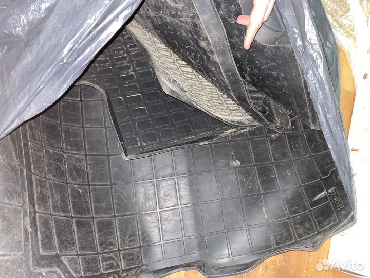 Коврики на volkswagen Tiguan 2 оригинал