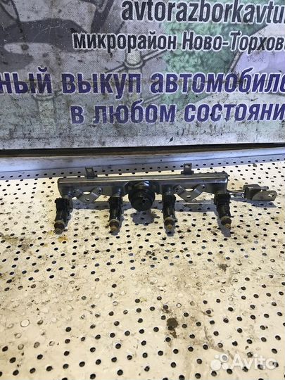 Рампа топливная Honda Fit Shuttle Hybrid GP2