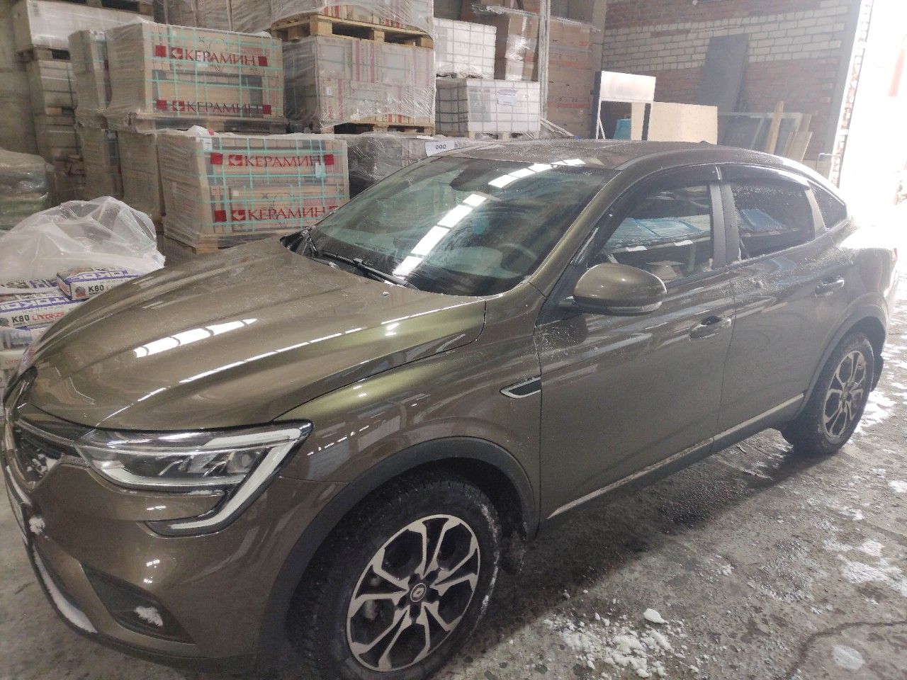 Renault Arkana: фото владельца
