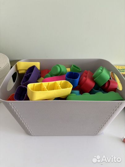 Кубики мягкие (кирпичики) Десятое королевство