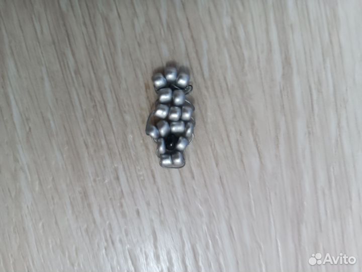 Рыбка из бисера