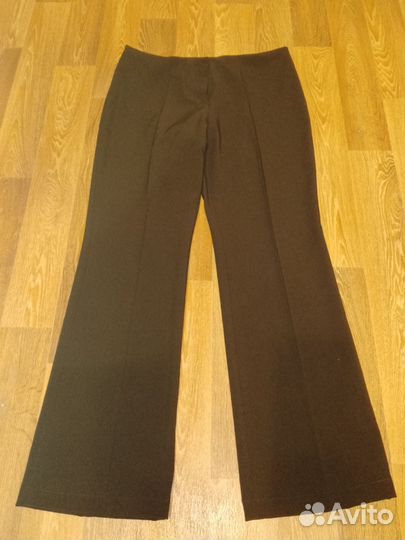 Брюки прямые 48разм
