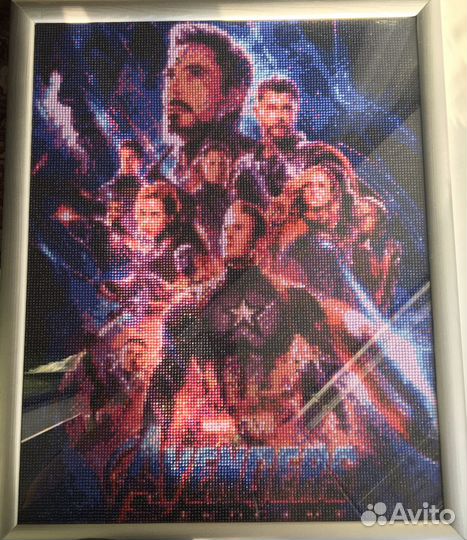 Алмазная вышивка Мстители