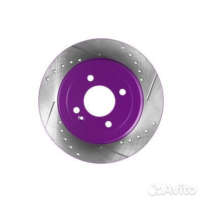 Диск тормозной задний