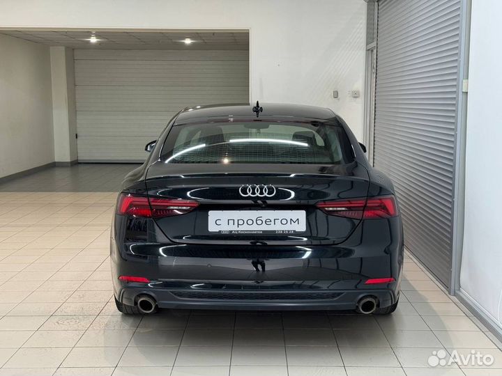 Audi A5 2.0 AMT, 2018, 113 807 км