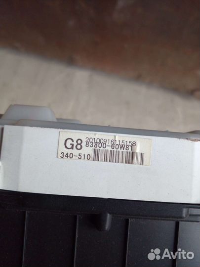 Щиток приборов Lexus GX460 2011 год