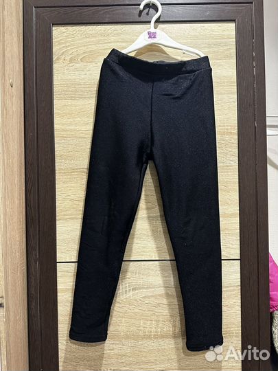 Лосины детские утепленные