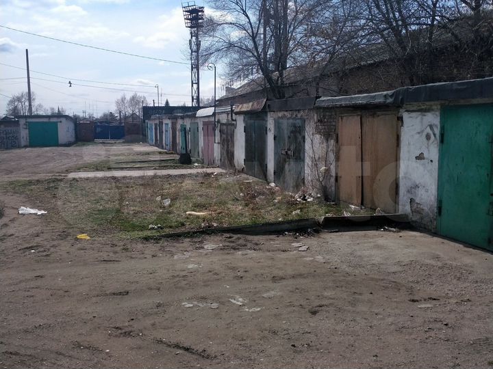 Гараж, 18 м²