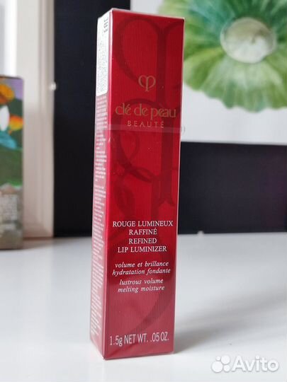 Праймер для ресниц Clarins, помада Cle de Peau