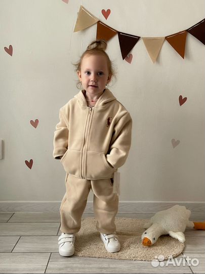 Костюм флисовый детский