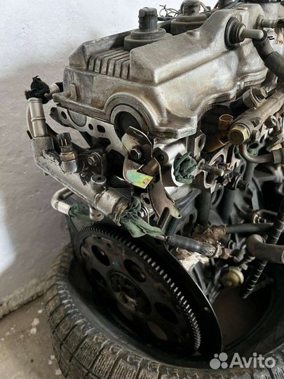 Двигатель 3s fe на toyota noah