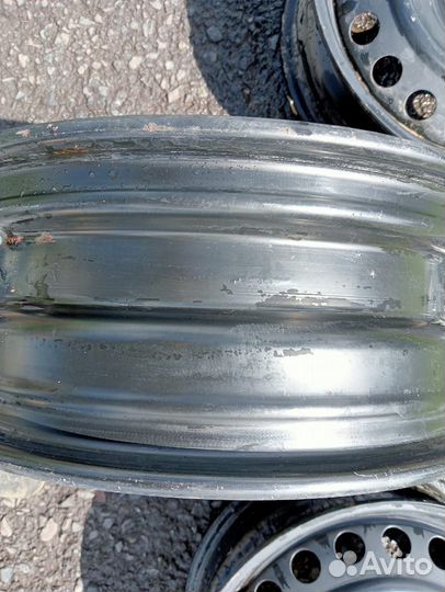 Диски штампы R165 Toyota