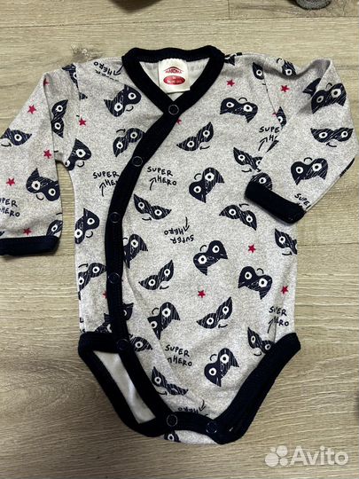 Комбинезон и боди для малышей