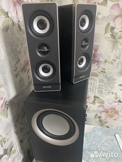 Колонки для компьютера с сабвуфером2.1