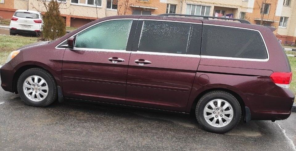 Honda Odyssey (North America): фото владельца