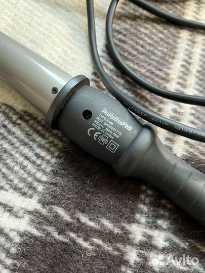 Плойка babyliss pro titanium