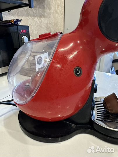 Кофеварка капсульная dolce gusto